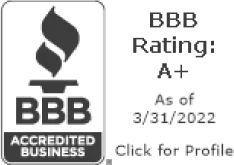 Better Business Bureau Accredited Business A+