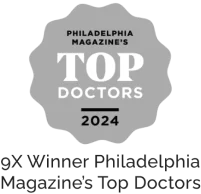 9x Winner Philadelphia Magazine's Top Doctors 2024