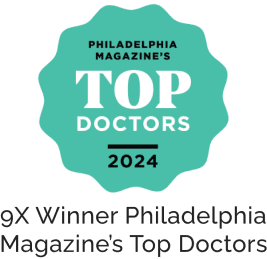 7x Winner Philadelphia Magazine's Top Doctors