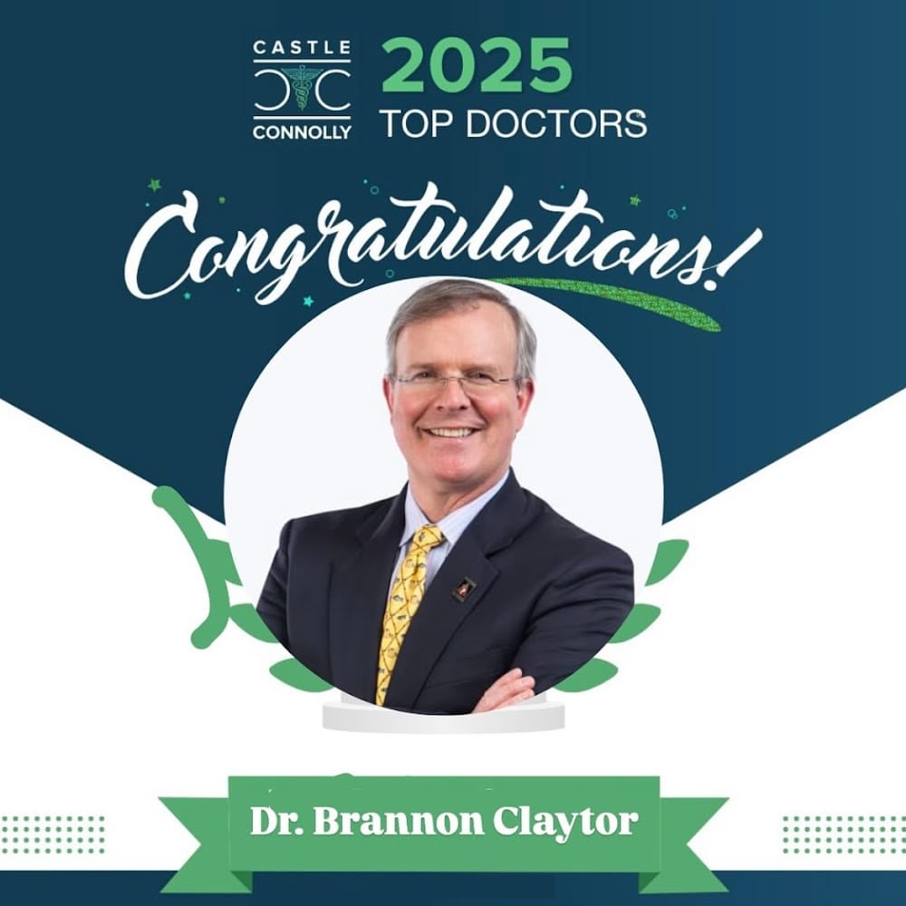 Philadelphia plastic surgeon Dr. R. Brannon Claytor named a 2025 Top Doctor by Castle Connolly